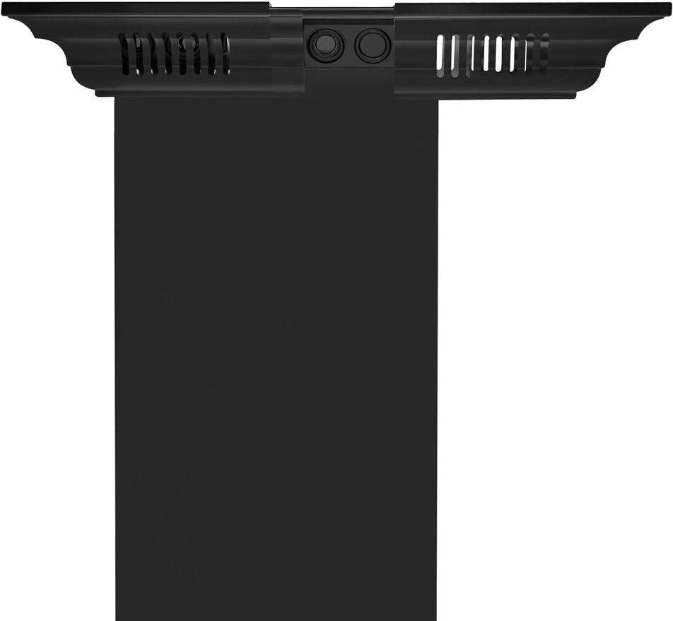 Zline CM6BTBSGL2IN Black Stainless Steel