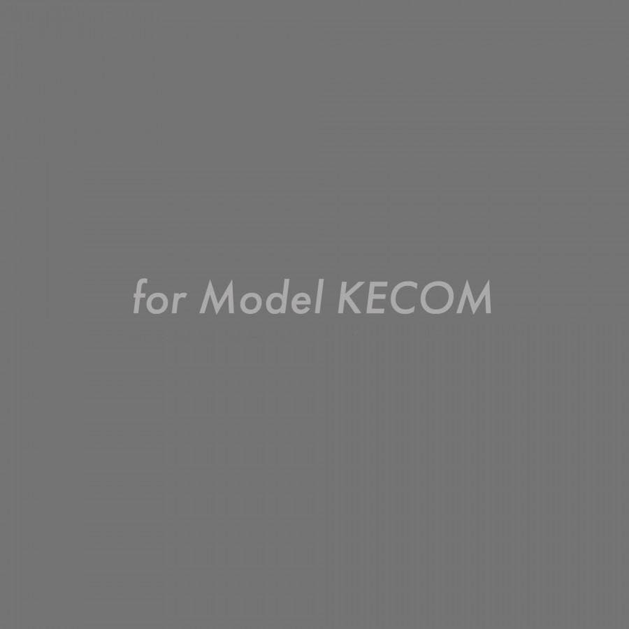 Zline CM1KECOM Brushed 430 Stainless Steel