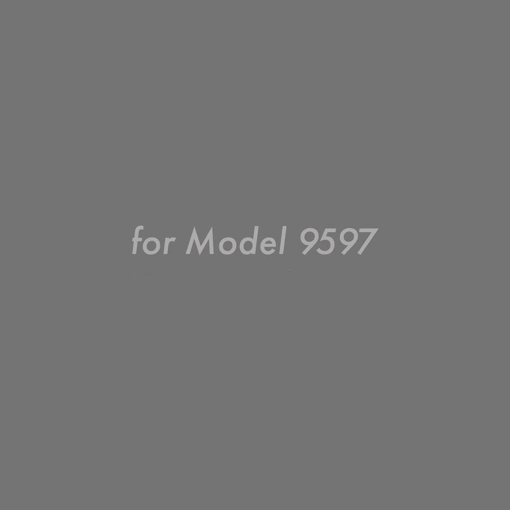 Zline 2PCEXT9597 Brushed 430 Stainless Steel