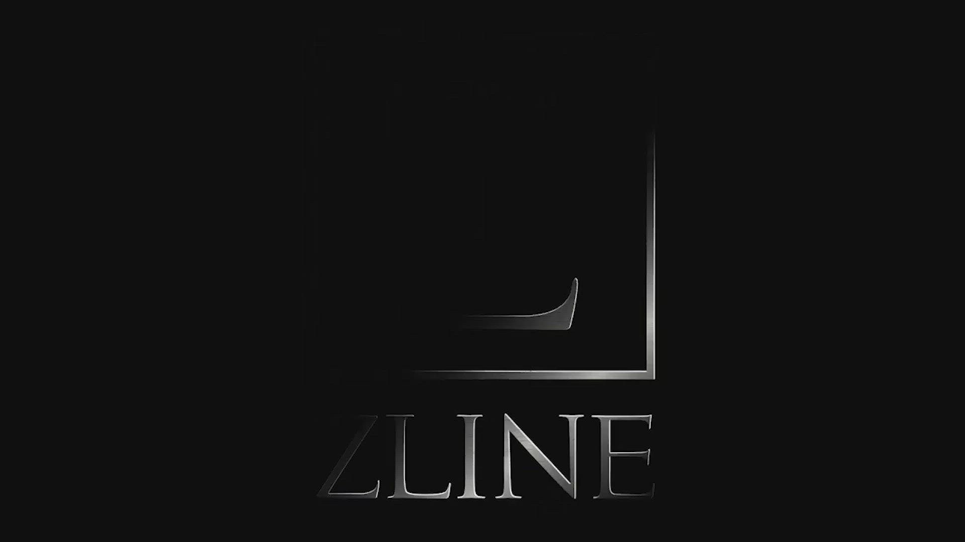 Zline 1PCEXT9597 Brushed 430 Stainless Steel