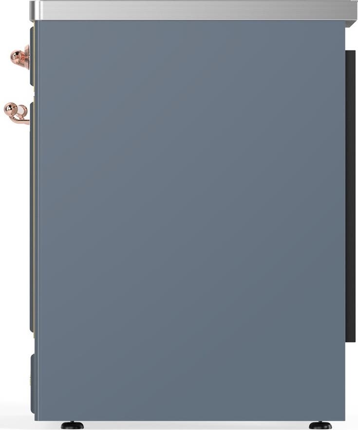 Ilve UMIB30NR3BGP Blue Grey With Copper Trim