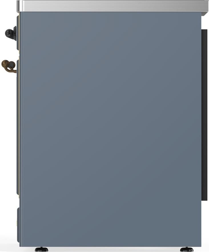 Ilve UMIB30NR3BGB Blue Grey With Burnished Trim