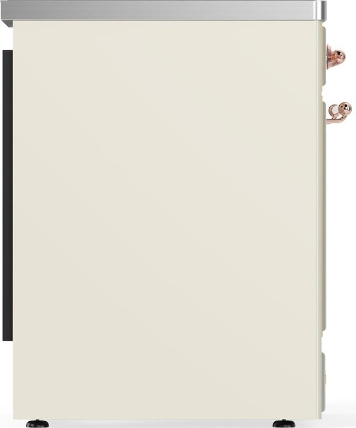 Ilve UMIB30NR3AWP Antique White With Copper Trim