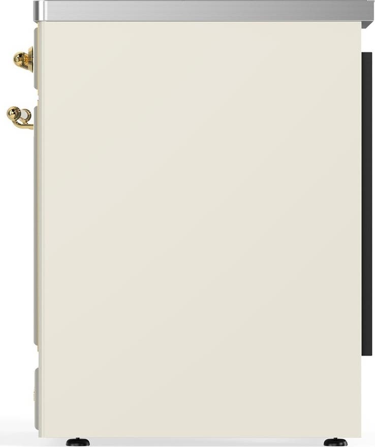 Ilve UMIB30NR3AWG Antique White With Brass Trim