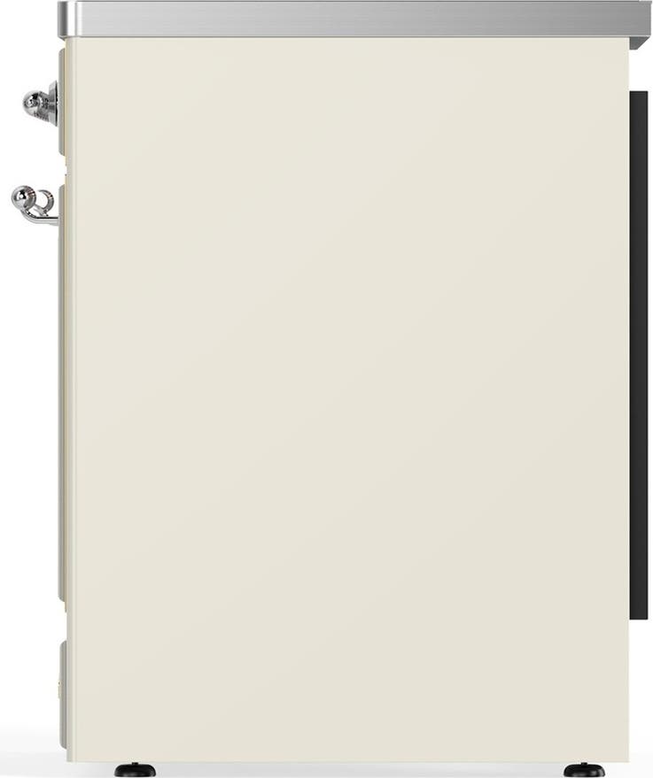 Ilve UMIB30NR3AWC Antique White With Chrome Trim