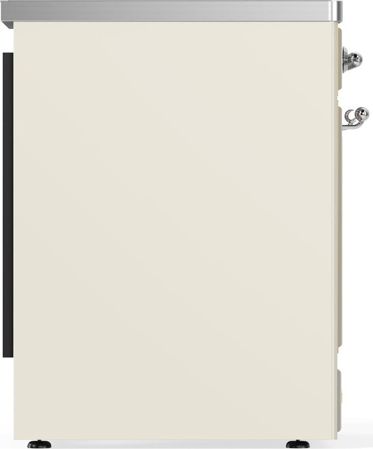 Ilve UMIB30NR3AWC Antique White With Chrome Trim