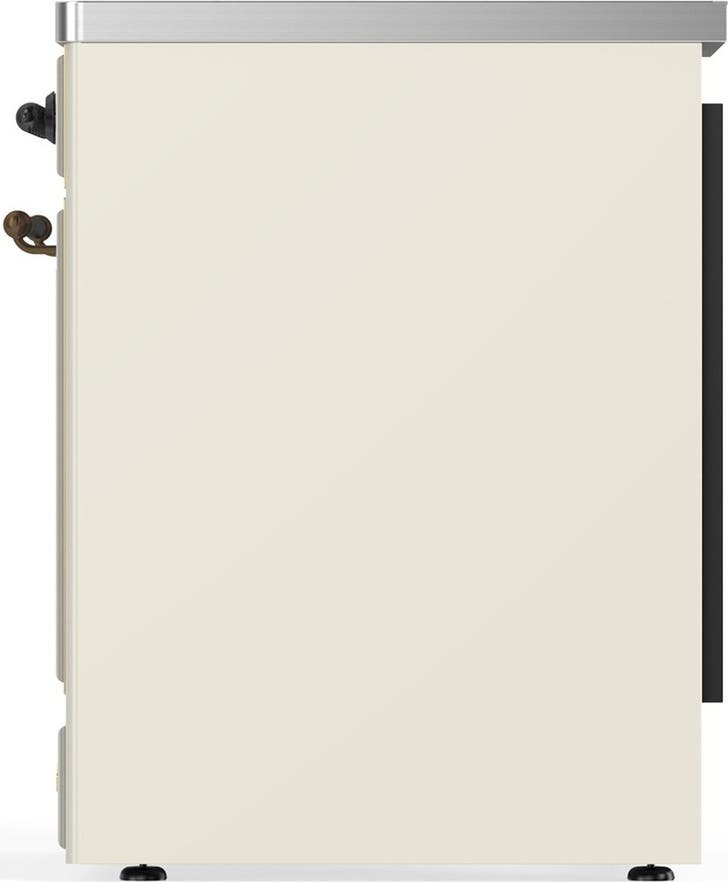 Ilve UMIB30NR3AWB Antique White With Burnished Trim