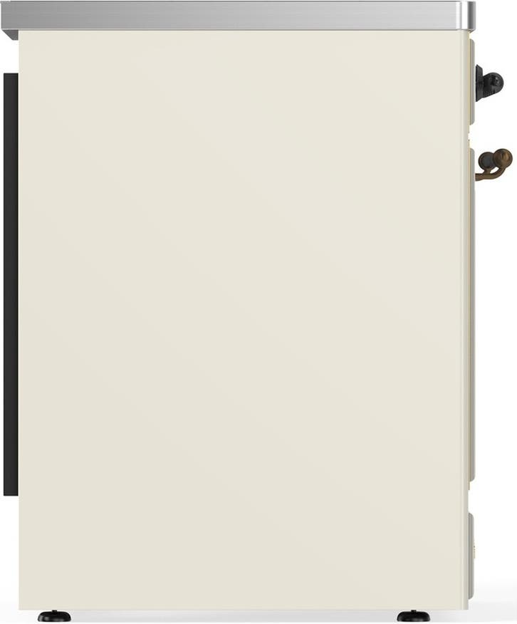 Ilve UMIB30NR3AWB Antique White With Burnished Trim