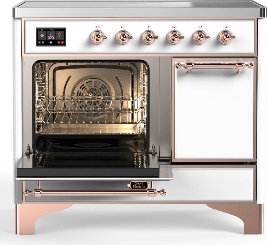 Ilve UMDIB40QNR3WHP White With Copper Trim