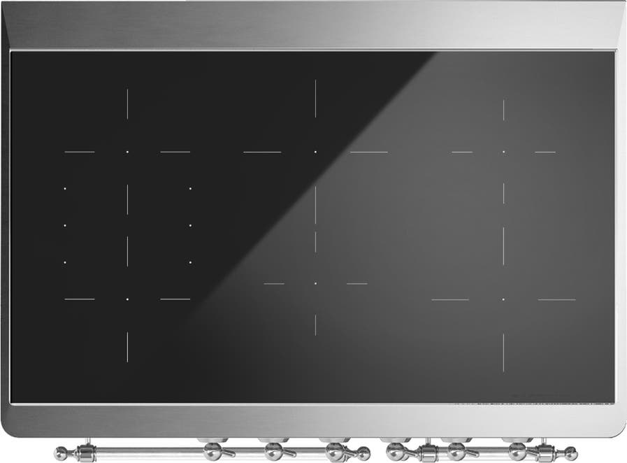 Ilve UMDIB40QNR3SSC Stainless Steel With Chrome Trim