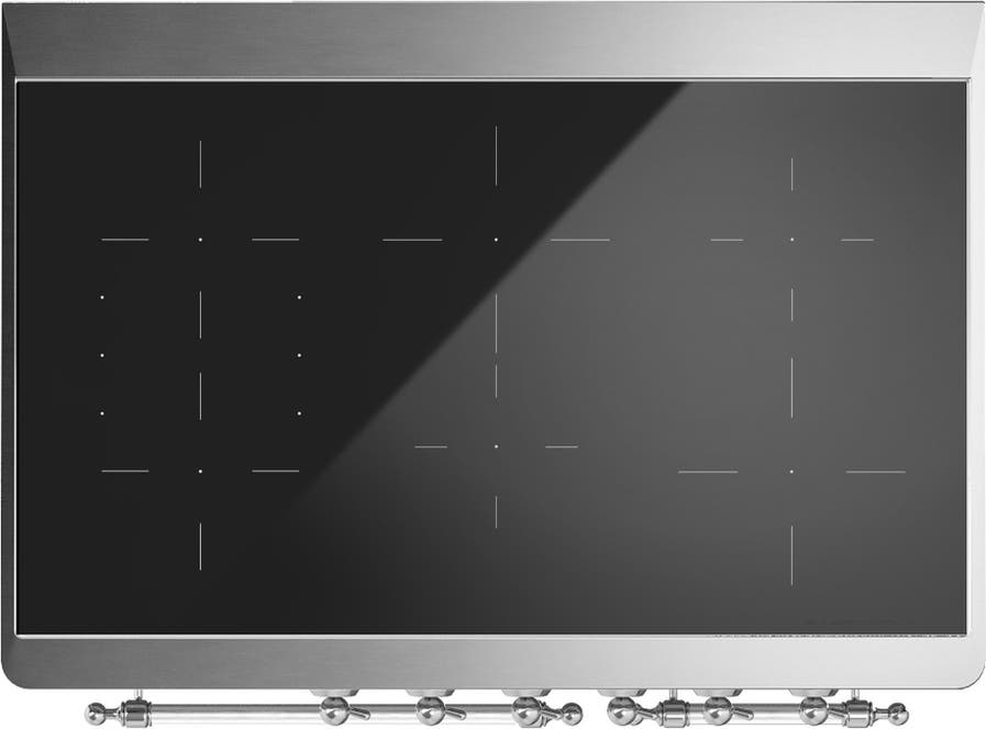 Ilve UMDIB40NR3SSC Stainless Steel With Chrome Trim
