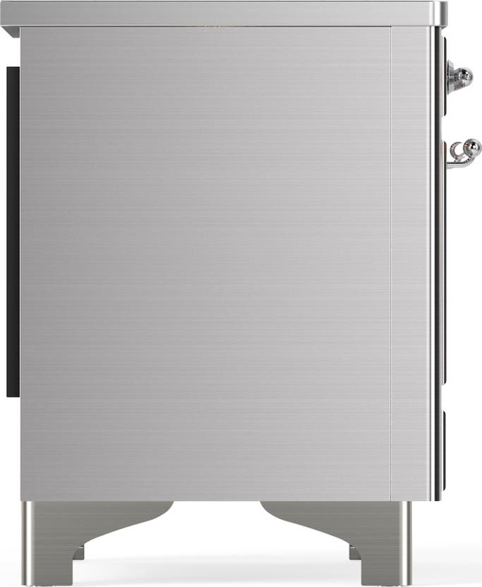 Ilve UMDIB40NR3SSC Stainless Steel With Chrome Trim