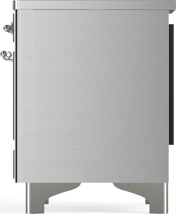 Ilve UMDIB40NR3SSC Stainless Steel With Chrome Trim