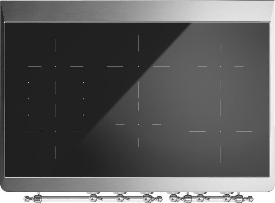 Ilve UMDIB40NR3MBC Midnight Blue With Chrome Trim