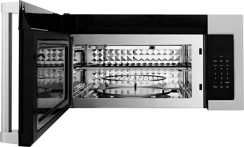 Zline MWOOTRH30SS Durasnow Stainless Steel