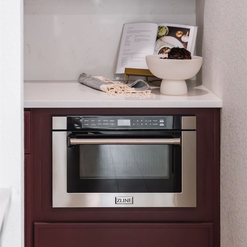 Zline MWD1H Stainless Steel