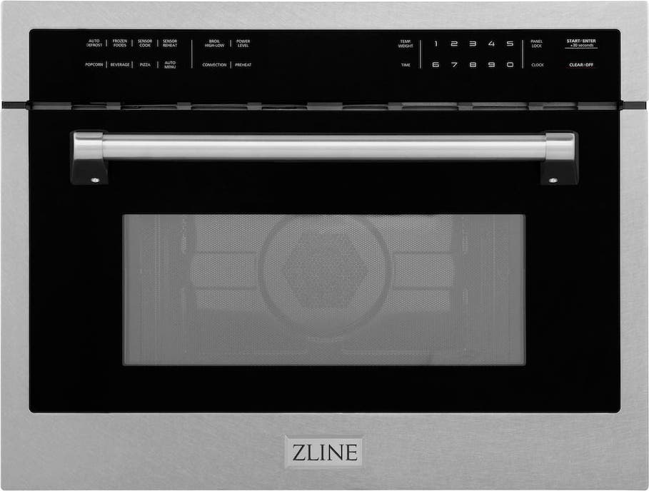 Zline MWO24SS Durasnow Stainless Steel