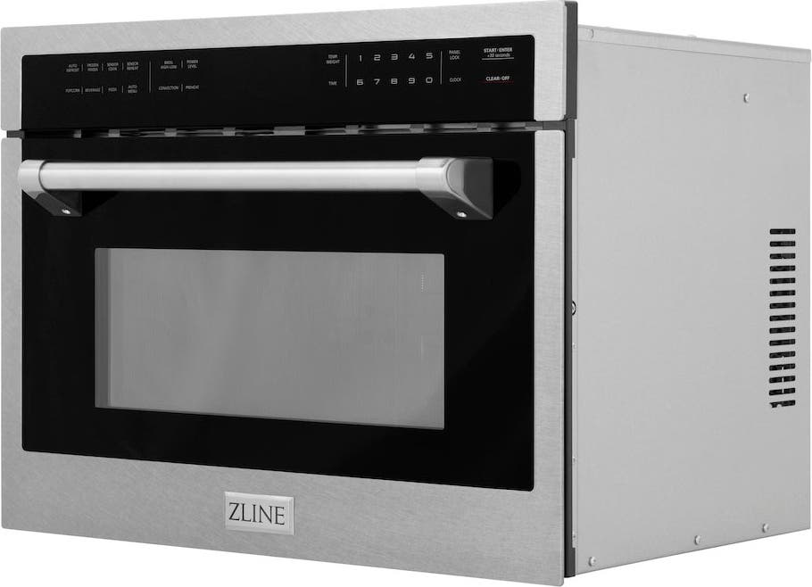 Zline MWO24SS Durasnow Stainless Steel