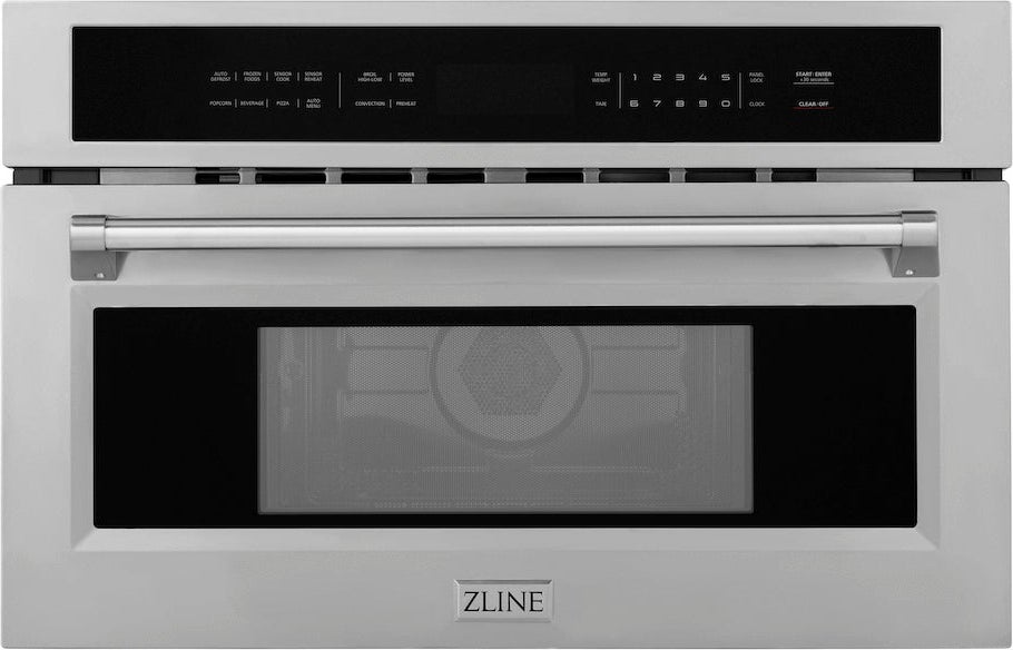 Zline MWO30 30" Built-in Convection Microwave Oven - Thumbnail 5