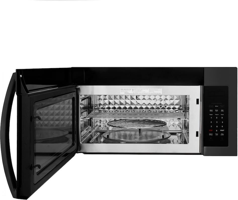 Zline MWOOTR30BS Black Stainless Steel