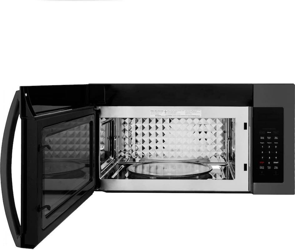 Zline MWOOTR30BS Black Stainless Steel