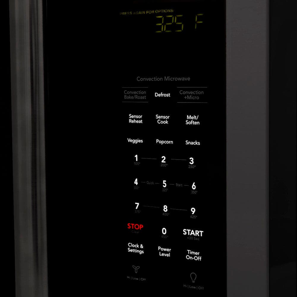 Zline MWOOTR30BS Black Stainless Steel