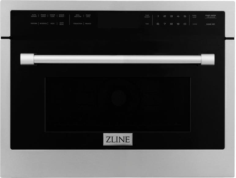 Zline MWO24 Stainless Steel