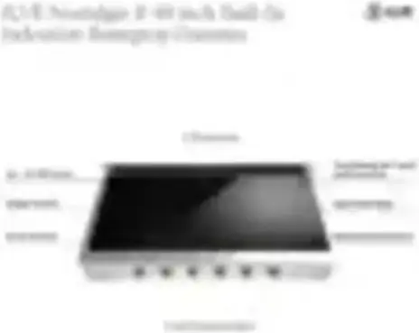 Ilve UHCPI486NSSC Stainless Steel With Chrome Trim