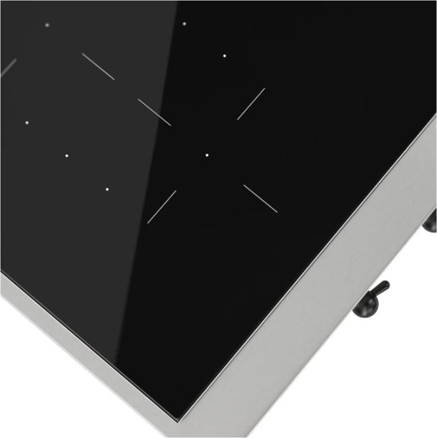 Ilve UHCPI486NSSB Stainless Steel With Burnished Trim