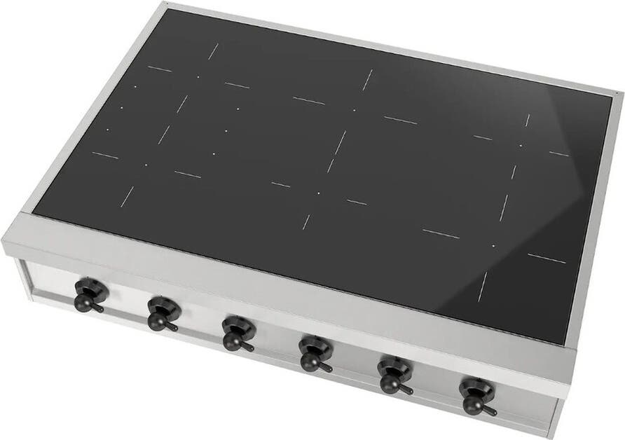 Ilve UHCPI366NSSB Stainless Steel With Burnished Trim