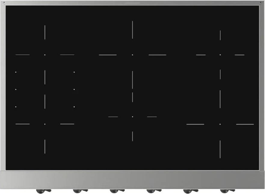 Ilve UHCPI366NSSB Stainless Steel With Burnished Trim