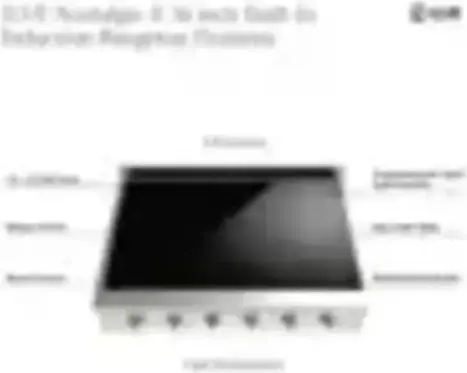 Ilve UHCPI366NSSB Stainless Steel With Burnished Trim