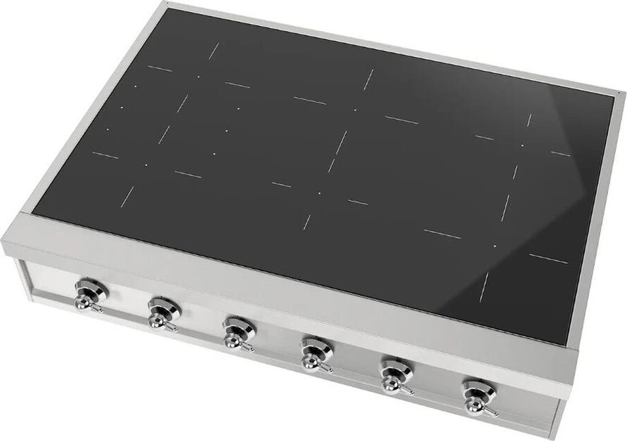 Ilve UHCPI366NSSC Stainless Steel With Chrome Trim