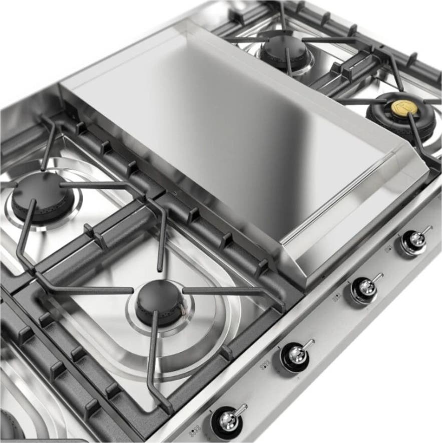 Ilve UHCP1265FNSSC Stainless Steel With Chrome Trim, Natural Gas