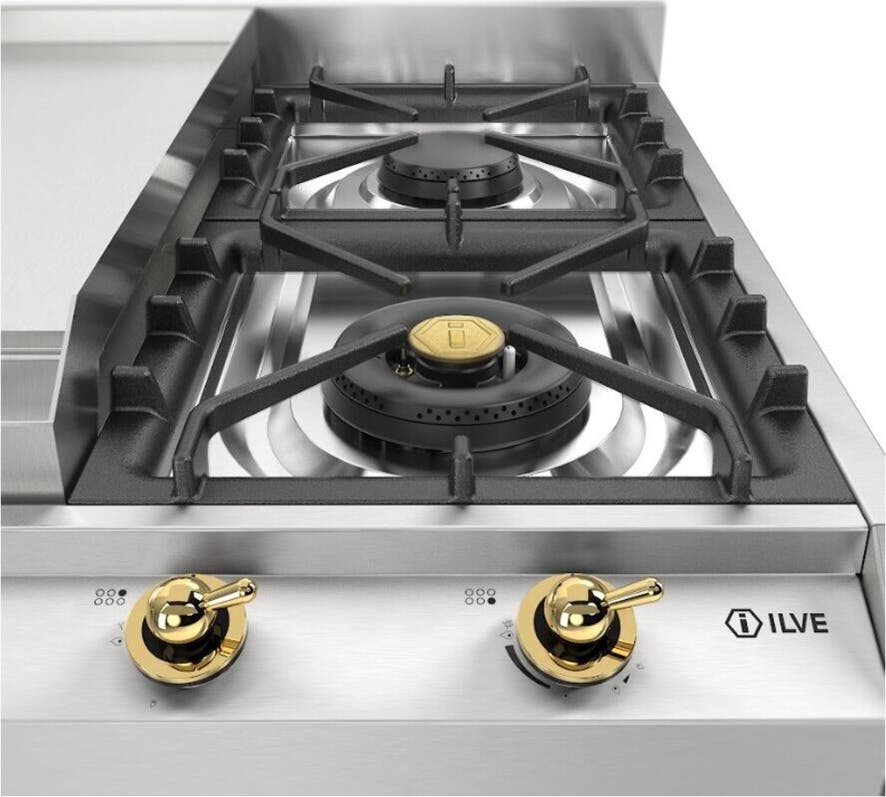 Ilve UHCP965FNSSG Natural Gas