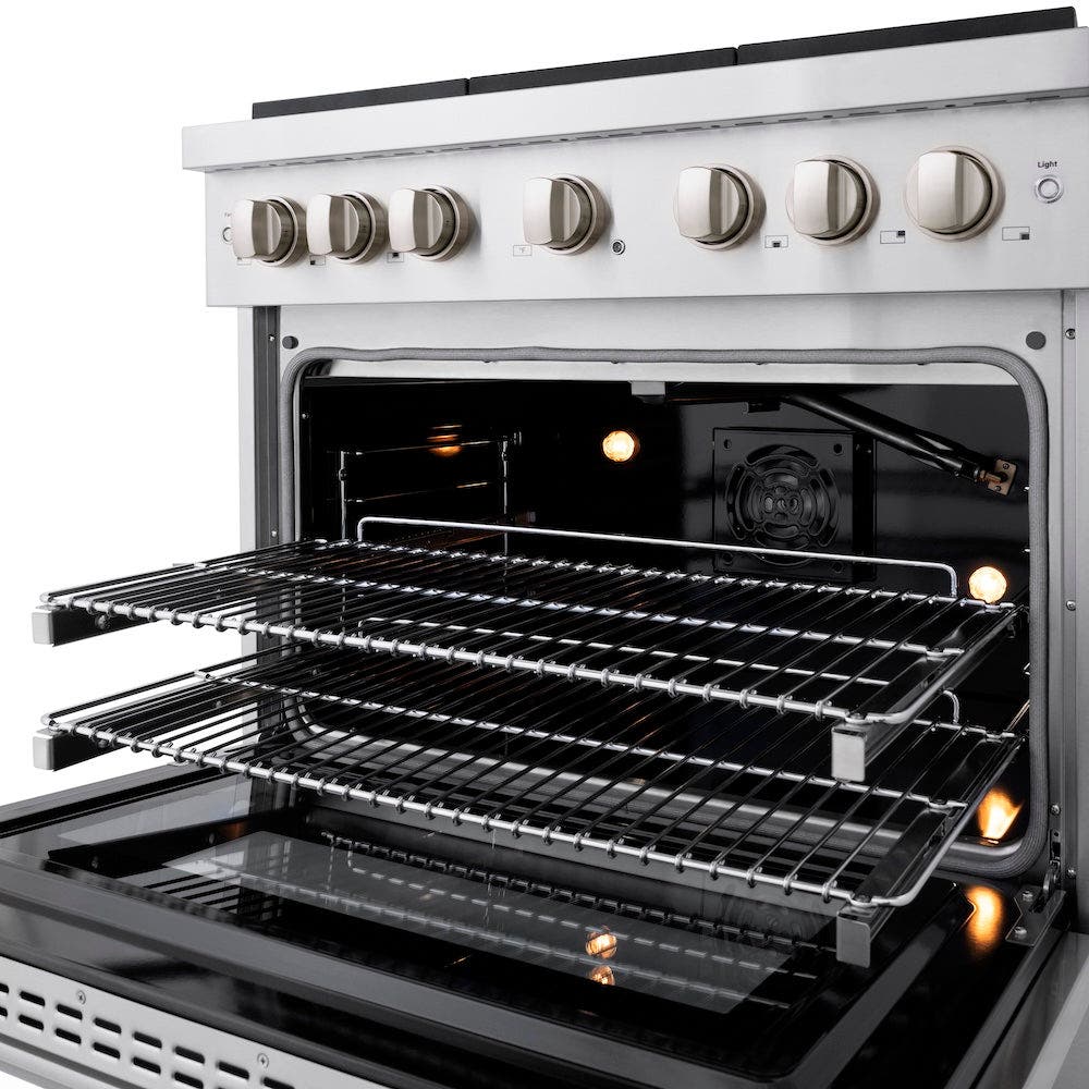 Zline SGR36 Stainless Steel