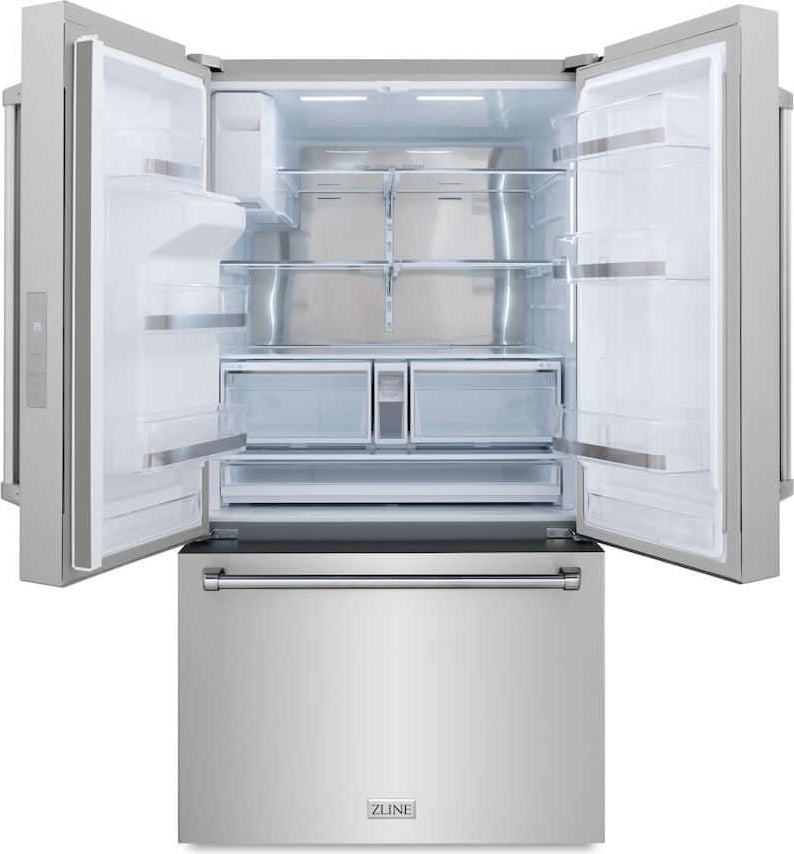Zline RSMW36 ZLINE 36 in. 28.9 cu. ft. Standard-Depth French Door