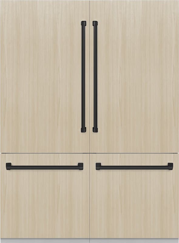 Zline RBIVZ60MB Panel Ready With Matte Black Handles