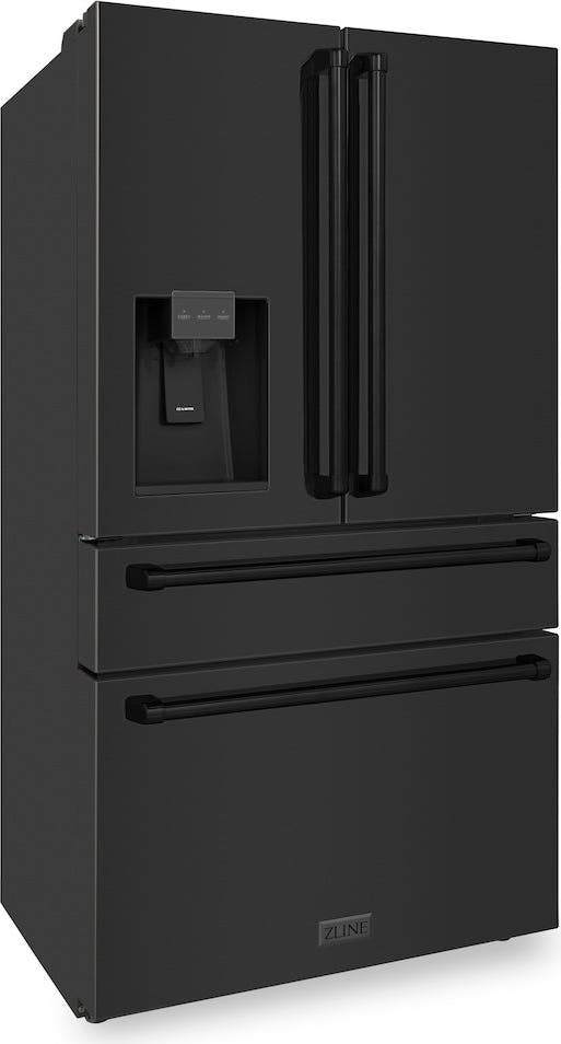 Zline RFMW36BS Black Stainless Steel