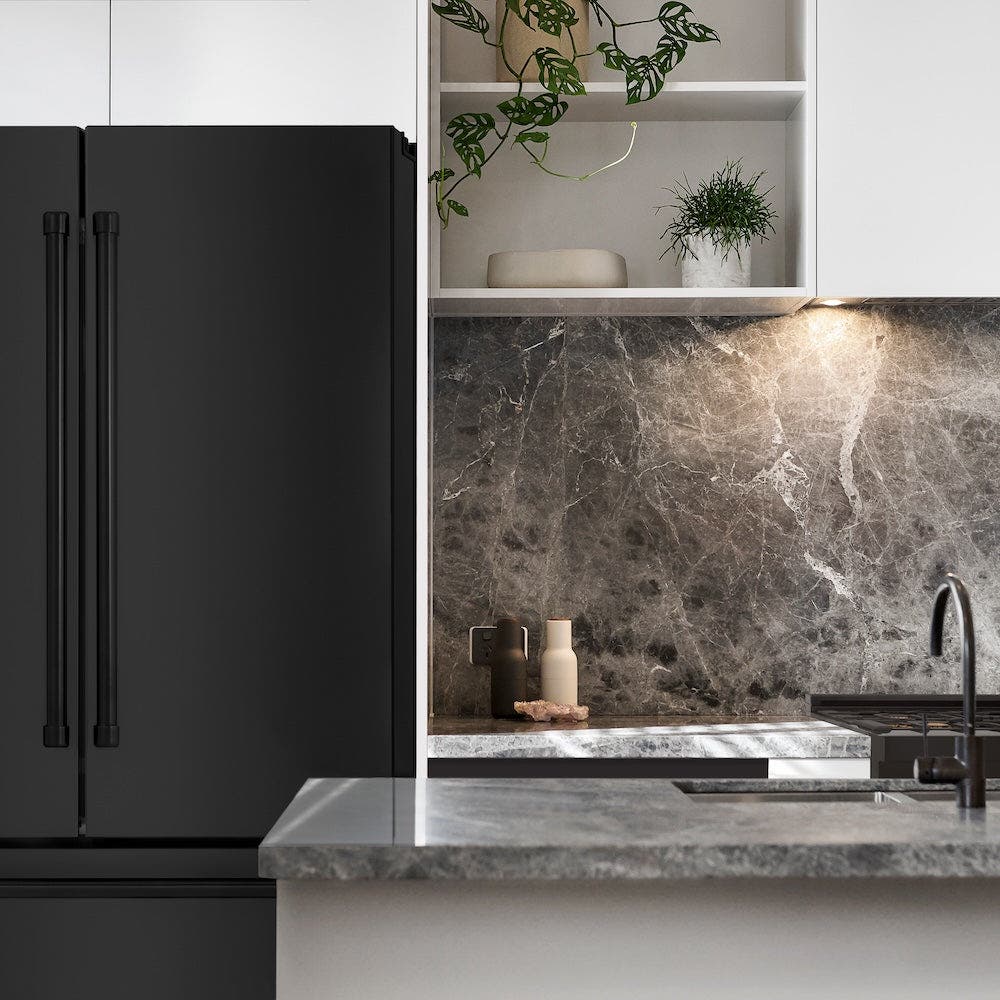 Zline RFM36BS Black Stainless Steel