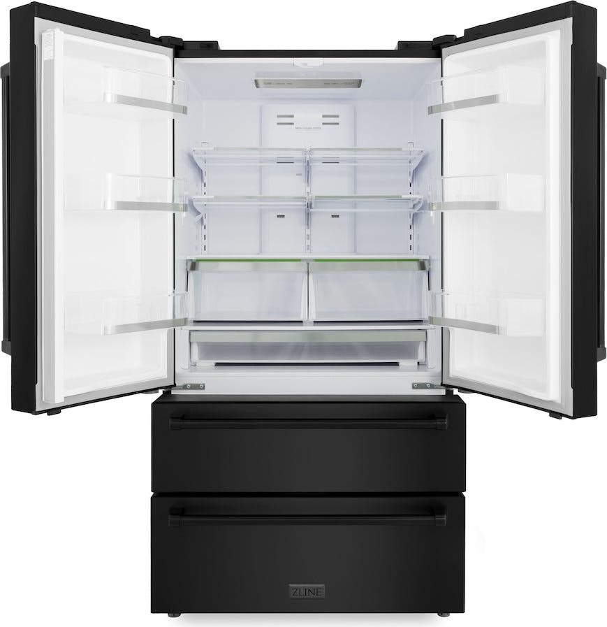 Zline RFM36BS Black Stainless Steel