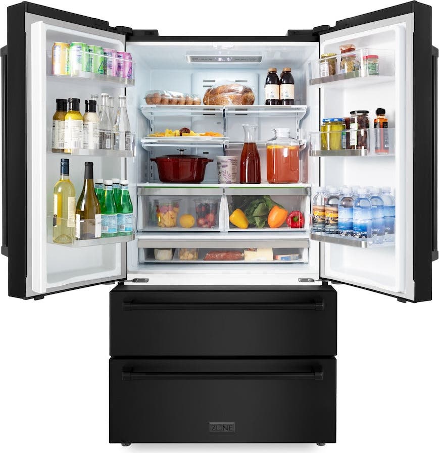 Zline RFM36BS Black Stainless Steel
