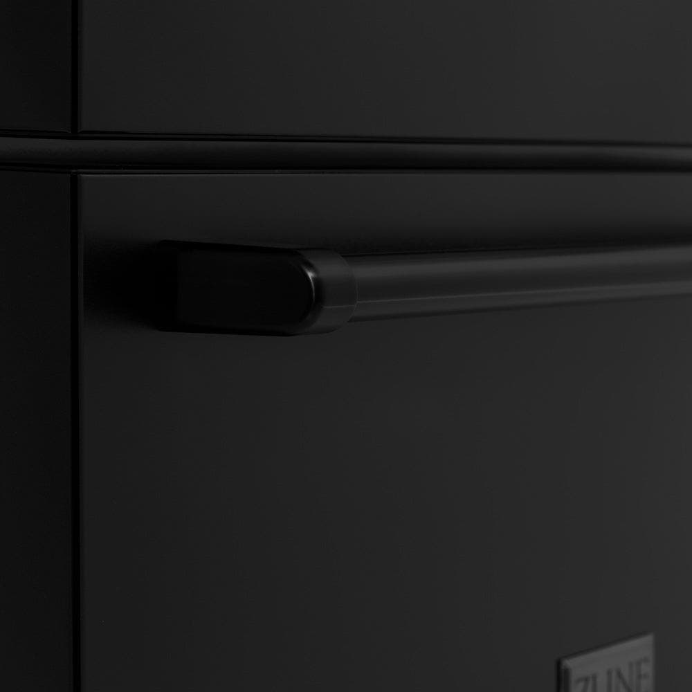 Zline RFM36BS Black Stainless Steel
