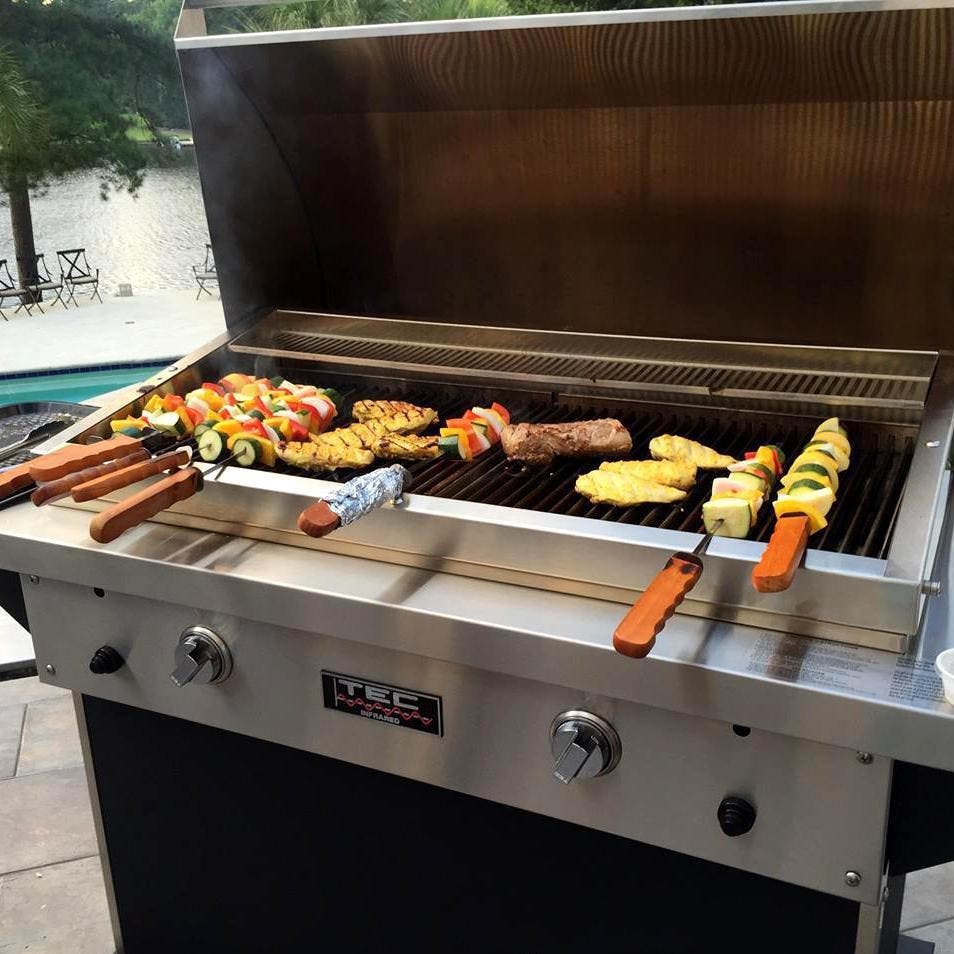 TEC Grills PFR2LP Liquid Propane