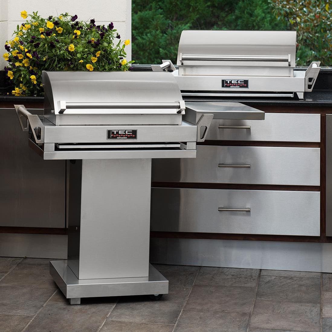 TEC Grills GSRLPFR Liquid Propane