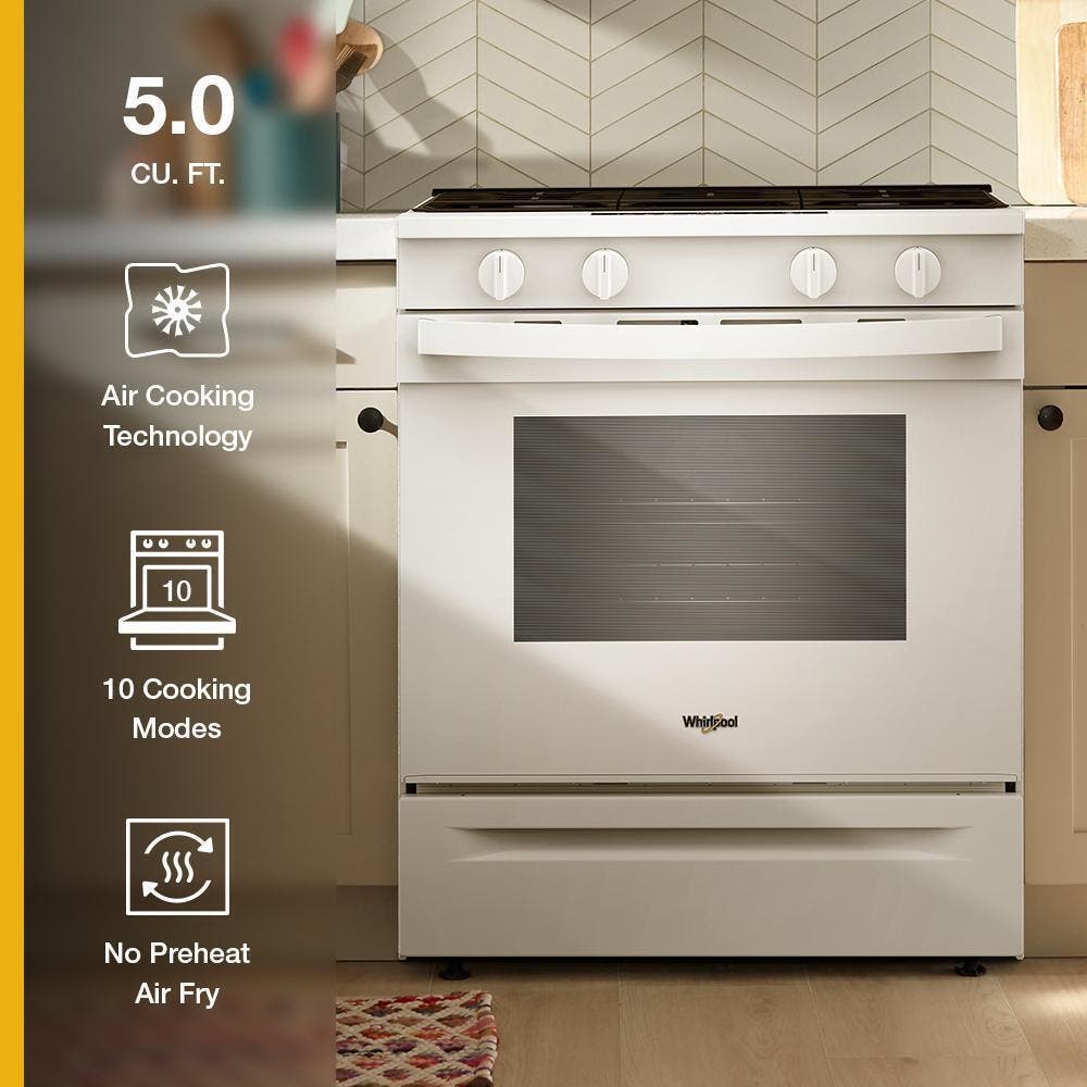 Whirlpool WSGS4530TW Wsgs4530tx