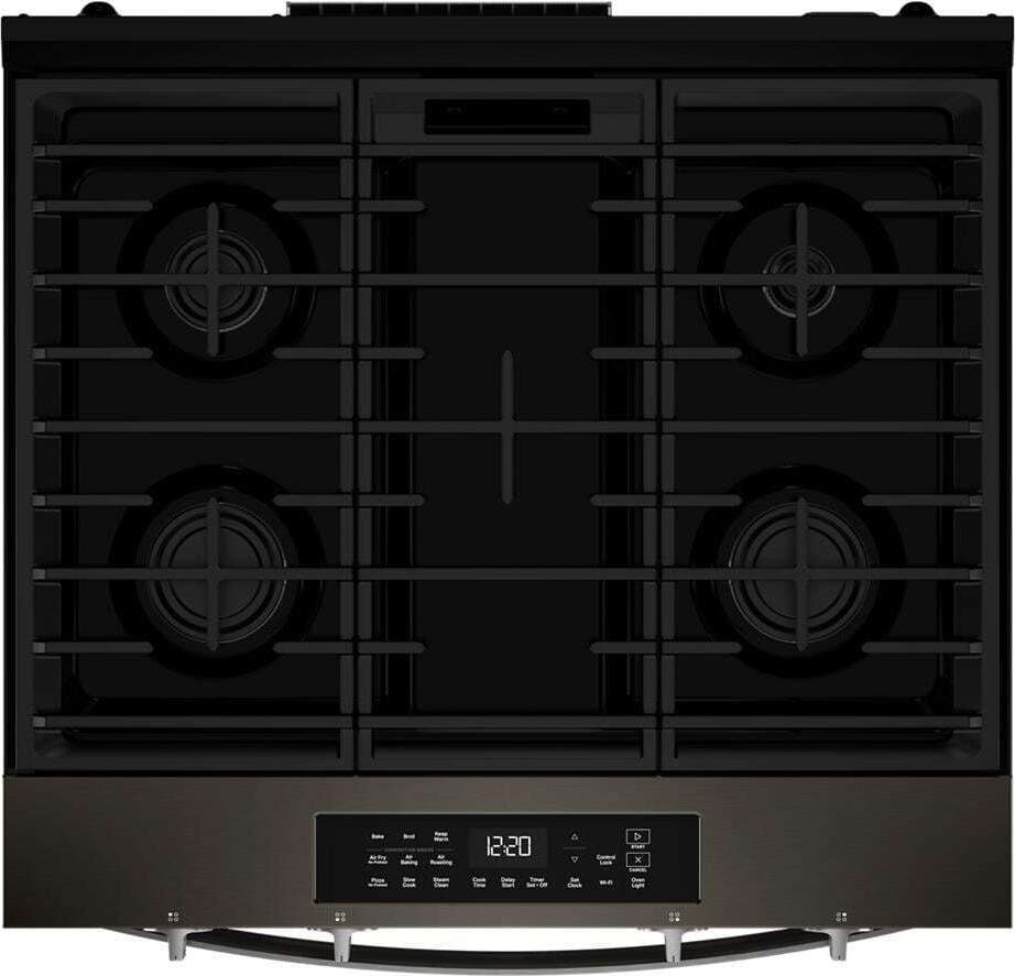 Whirlpool WSGS4530TV Black Stainless Steel