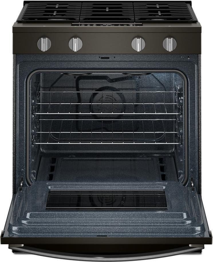 Whirlpool WSGS4530TV Black Stainless Steel