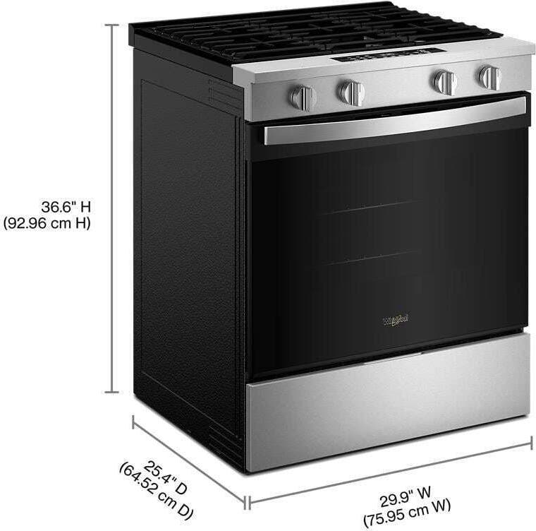 Whirlpool WSGS4530TS Wsgs4530tx