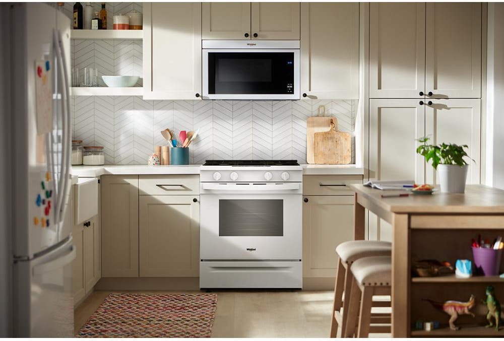 Whirlpool WSGS3330TW White